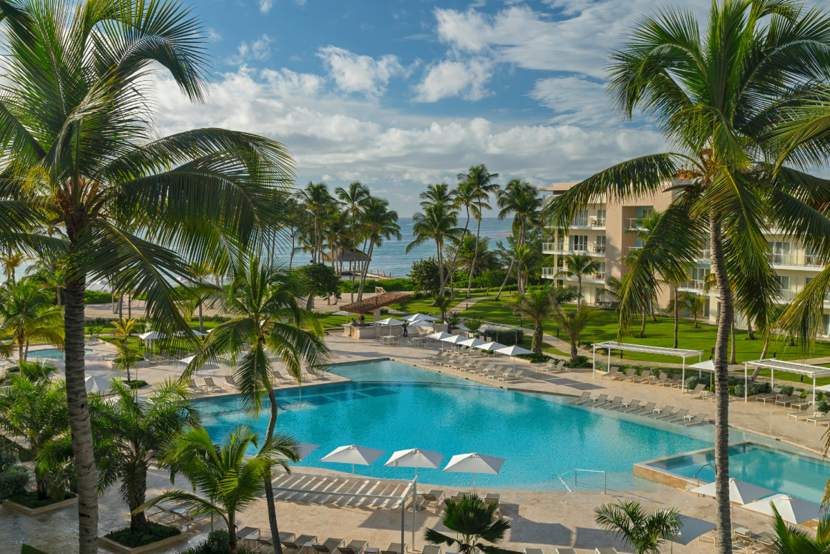 Pool View at The Westin Puntacana Resort & Club